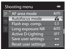 NIKON COOLPIX P500 - Press the multi selector  or  to choose an item, and then press  or the OK button. - 2