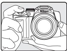 NIKON COOLPIX P500 - Ready the camera. - 1