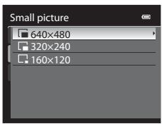 NIKON COOLPIX P500 - Small Picture: Decreasing Image Size - 3