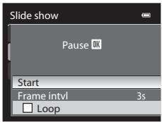 NIKON COOLPIX P500 - Use the multi selector to choose Start and press the OK button. - 1