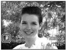 NIKON COOLPIX P500 - Check the effect, choose Save and press the OK button. - 2