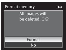 NIKON COOLPIX P500 - Formatting Internal Memory - 1