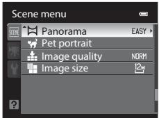 NIKON COOLPIX P500 - Taking Pictures with Easy Panorama - 3