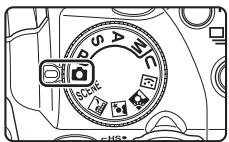 NIKON COOLPIX P500 - Selecting Scenes for Shooting (Mode Dial) - 1