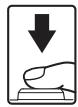 NIKON COOLPIX P500 - Pressing the Shutter-Release Button Halfway/All the Way - 3