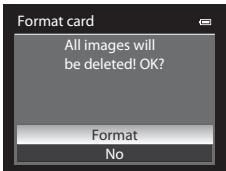 NIKON COOLPIX P500 - Formatting Memory Card - 1