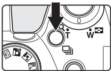 NIKON COOLPIX P500 - Press the (continuous shooting mode) button. - 1