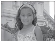NIKON COOLPIX P500 - SCENE  2 Portrait - 1
