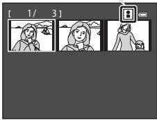 NIKON COOLPIX P500 - Thumbnail Display in Favorite Pictures Mode and Auto Sort Mode - 2