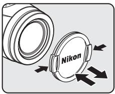 NIKON COOLPIX P500 - Lens Cap - 1