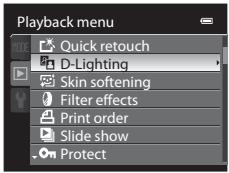 NIKON COOLPIX P500 - D-Lighting: Enhancing Brightness and Contrast - 2