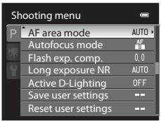 NIKON COOLPIX P500 - Focusing on Moving Subjects for Shooting (Subject Tracking) - 1