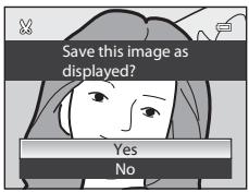 NIKON COOLPIX P500 - Use the multi selector to choose Yes and press the OK button. - 1