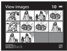 NIKON COOLPIX P500 - DPOF printing - 2