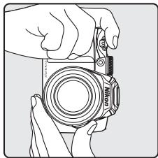 NIKON COOLPIX P500 - Ready the camera. - 2