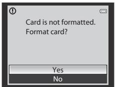 NIKON COOLPIX P500 - Formatting a Memory Card - 1