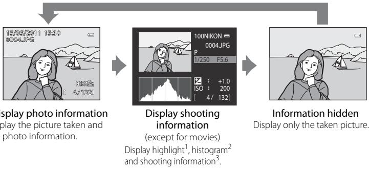 NIKON COOLPIX P500 - For Playback - 1