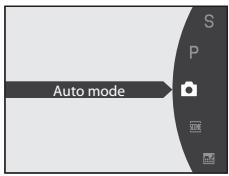 NIKON COOLPIX P500 - Selecting Scenes for Shooting (Mode Dial) - 2