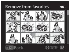NIKON COOLPIX P500 - Removing Images From an Album - 4