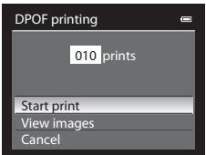 NIKON COOLPIX P500 - DPOF printing - 1