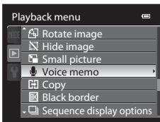 NIKON COOLPIX P500 - Recording Voice Memos - 2