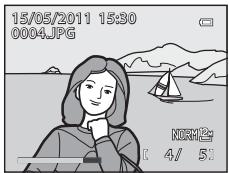 NIKON COOLPIX P500 - Playing Images Captured Using Continuous Shooting Mode (Sequence) - 1