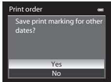 NIKON COOLPIX P500 - Notes on Print order - 2