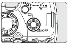 NIKON COOLPIX P500 - Turn off the camera. - 1