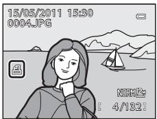 NIKON COOLPIX P500 - Choose whether or not to also print shooting date and photo information. - 3