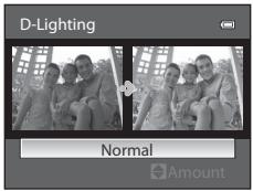 NIKON COOLPIX P500 - D-Lighting: Enhancing Brightness and Contrast - 3