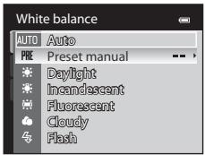 NIKON COOLPIX P500 - Preset Manual - 1