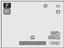 NIKON COOLPIX P500 - Use the multi selector to set the continuous menu and press the  button. - 2