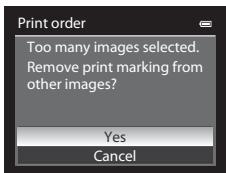 NIKON COOLPIX P500 - Notes on Print order - 3