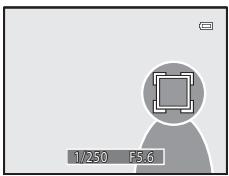NIKON COOLPIX P500 - Press the shutter-release button to take the picture. - 1