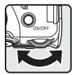 NIKON COOLPIX P500 - Rotate the command dial to choose a shutter speed value. - 1