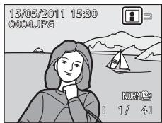 NIKON COOLPIX P500 - Viewing Images in Auto Sort Mode - 4