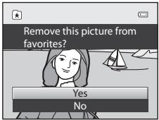 NIKON COOLPIX P500 - Removing Images From an Album - 5