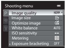 NIKON COOLPIX P500 - Displaying the Setup Menu - 2