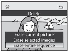 NIKON COOLPIX P500 - Deleting Images in a Sequence - 1