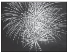 NIKON COOLPIX P500 - SCENE  Fireworks show - 2
