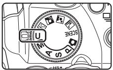 NIKON COOLPIX P500 - Shooting in U (User Setting) Mode - 1