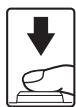 NIKON COOLPIX P500 - Press the shutter-release button the rest of the way down. - 1