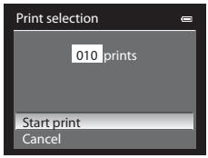 NIKON COOLPIX P500 - Print selection - 2
