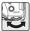NIKON COOLPIX P500 - Rotate the command dial to choose the aperture value (f/-number). - 1