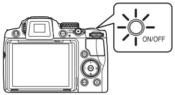 NIKON COOLPIX P500 - Plug the Charging AC Adapter into an electrical outlet. - 2