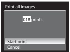 NIKON COOLPIX P7000 - Print all images - 2