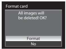 NIKON COOLPIX P7000 - Formatting Memory Card - 1