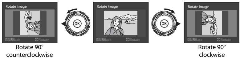 NIKON COOLPIX P7000 - Rotate Image - 1