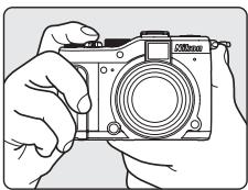 NIKON COOLPIX P7000 - Ready the camera. - 1
