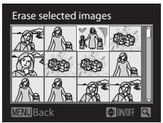 NIKON COOLPIX P7000 - Press  or  to select ON or OFF (or the number of copies). - 1